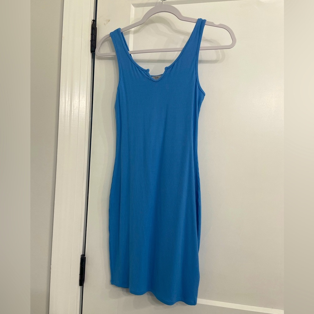 Small Blue Mini Dress